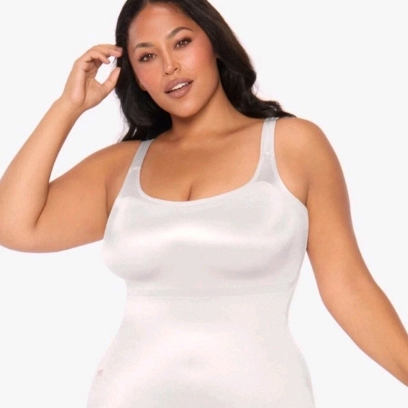 New Ruby Ribbon Original Cami White Size 48